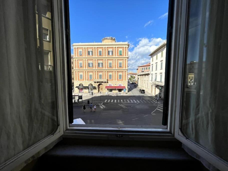 شقة Loft Storico In Pieno Centro! ليفورنو المظهر الخارجي الصورة