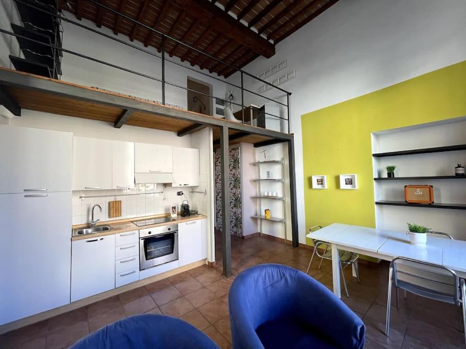 شقة Loft Storico In Pieno Centro! ليفورنو المظهر الخارجي الصورة