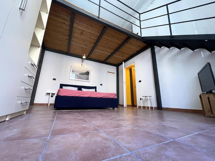 شقة Loft Storico In Pieno Centro! ليفورنو المظهر الخارجي الصورة